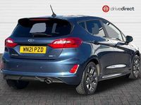 Used Ford Fiesta ST-Line 2021 Blue Hatchback