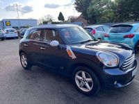 used Mini Cooper D Countryman 1.6 ALL4 Blue 5dr Hatch