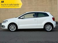 Used VW Polo Match 60 HP (44 kW) 2016 White Hatchback