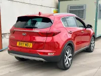 Used Kia Sportage GT-Line 2019 Red SUV