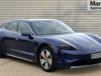 Used Porsche Taycan Cross Turismo 419 kW (571 HP) 2023 Blue Sedan