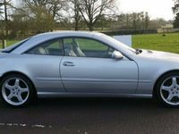 Usado Mercedes CL500 2001 Coupé