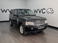 Used Land Rover Range Rover Vogue 2008 Black SUV