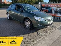 Used Vauxhall Astra 2010 Green Hatchback