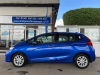 Używany Honda Jazz SE 102 KM (75 kW) 2019 Niebieski Hatchback