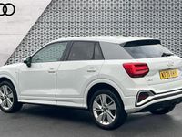 New Audi Q2 S-Line 150 HP (110 kW) 2025 White SUV