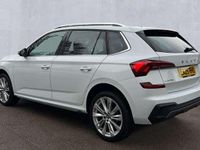 Used Skoda Kamiq SE L 116 HP (85 kW) 2025 Moon white SUV