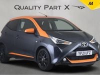 Used Toyota Aygo Edition 72 HP (52 kW) 2021 Grey Hatchback