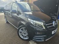 Used Mercedes V220 AMG line 2018 Black MPV