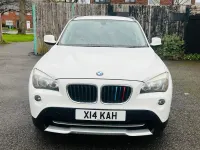 Used BMW X1 143 HP (105 kW) 2011 White SUV