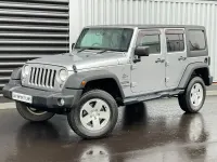 Used Jeep Wrangler Sport 285 HP (209 kW) 2017 Silver SUV