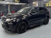 Used Land Rover Range Rover evoque HSE Dynamic 2016 Black Estate