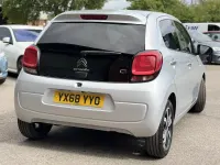 Used Citroën C1 Flair 2019 Grey Hatchback