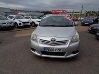Used Toyota Verso T2 2010 Silver MPV