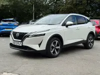 Used Nissan Qashqai N-Connecta 2023 White SUV