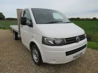 Second-hand VW Transporter 140 CP (102 kW) 2013 Alb Van