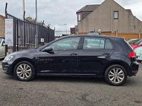 Begagnad VW Golf VII SE 105 HK (77 kW) 2013 Svart Halvkombi
