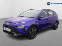 Used Hyundai Bayon SE 101 HP (74 kW) 2023 Blue SUV