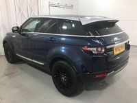 Usado Land Rover Range Rover evoque Prestige 190 HP (139 kW) 2013 Azul SUV