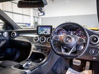 Used Mercedes C250 AMG line 2018 Silver Sedan