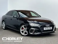 Usado Audi A4 S-Line 163 HP (119 kW) 2020 Preto Sedan