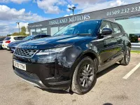 Used Land Rover Range Rover evoque 2021 Black SUV