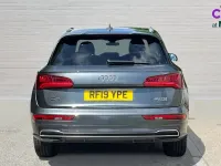 Used Audi Q5 S-Line 190 HP (139 kW) 2019 Grey SUV