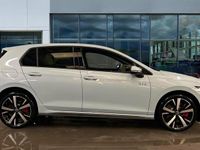 New VW Golf VIII GTE 272 HP (200 kW) 2026 Crystal ice blue metallic Hatchback