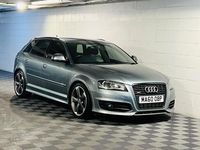 Begagnad Audi S3 Sportback Black Edition 2010 Grå Halvkombi