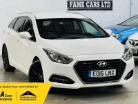 Used Hyundai i40 SE 141 HP (103 kW) 2016 White Estate