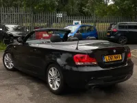 Used BMW 118 Cabriolet M Sport 2011 Black Cabriolet