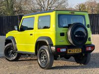 Used Suzuki Jimny 2023 Yellow SUV