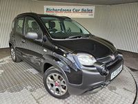 Used Fiat Panda Cross Cross 70 HP (51 kW) 2020 Black Hatchback