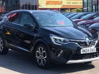 Used Renault Captur Techno 90 HP (66 kW) 2024 Black SUV
