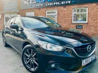 Used Mazda 6 Comfort 175 HP (128 kW) 2015 Black Estate