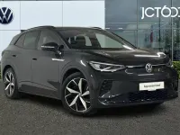 Used VW ID.4 GTX 216 kW (295 HP) 2022 Grey SUV