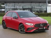 Used Mercedes A35 AMG Premium Plus 301 HP (221 kW) 2024 Red Hatchback