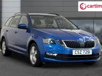 Używany Skoda Octavia SE 150 KM (110 kW) 2019 Niebieski Kombi