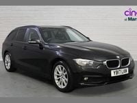 Usado BMW 316 Performance 116 CV (85 kW) 2017 Negro Familiar
