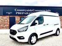 Begagnad Ford Transit Custom Trend 130 HK (95 kW) 2023 Vit Van