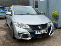 Used Honda Civic SR 120 HP (88 kW) 2015 Silver Estate