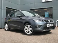 Used Seat Arona FR 110 HP (80 kW) 2021 Grey SUV