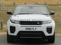 Used Land Rover Range Rover evoque HSE Dynamic 2018 White Cabriolet