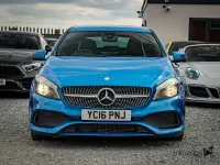 Used Mercedes A200 Executive 2016 Blue Hatchback