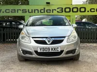 Used Vauxhall Corsa Active 79 HP (58 kW) 2009 Silver Hatchback