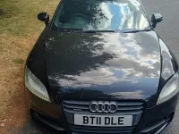 Used Audi TT Black Edition 170 HP (125 kW) 2011 Black Coupe