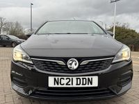 Used Vauxhall Astra Business Edition 122 HP (89 kW) 2021 Hatchback