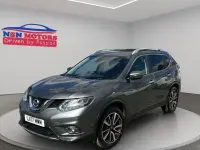 Used Nissan X-Trail Tekna 131 HP (96 kW) 2017 Grey SUV