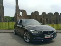 Used BMW 320 Sport Line 2017 Black Estate