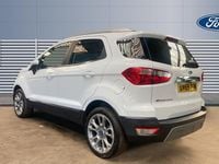 Used Ford Ecosport Titanium 125 HP (91 kW) 2022 SUV